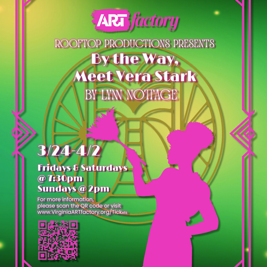 “By The Way, Meet Vera Stark” Presented By Rooftop Productions ...